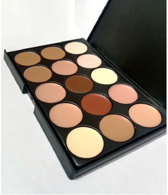 Yuency face make up cream concealer & contour palette  Concealer(MULTI COLOR, 43.6 g)