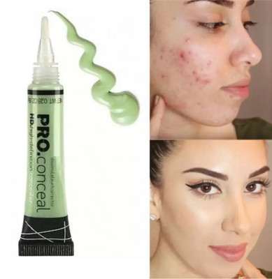 Yuency MATTE FINISH WATER PROOF & LONG LASTING CONCEALER  Concealer(GREEN, 8 g)