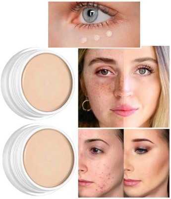 AFARAXIA New lightwet Waterproof Full Coverage  Concealer(ivory, 6 g)