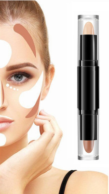 Vyomiris Easy-to-Blend Formula for Defined, Chiseled Look Concealer(BROWN, IVORY, 8 g)