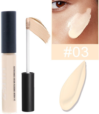 Arcanuy HD Liquid Concealer for dark spots & acne marks Concealer(light ivory, 12 ml)