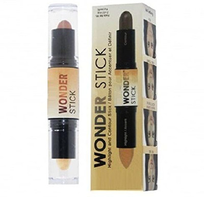 glowician Wonder Stick, Highlight & Contour - Medium Concealer (MULTI COLOR, 8 g Concealer(MULTI, 8 g)
