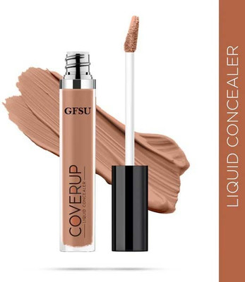 GFSU - GO FOR SOMETHING UNIQUE Korean Liquid Light weight Concealer with Full Coverage Concealer(warm honey, 7 ml)