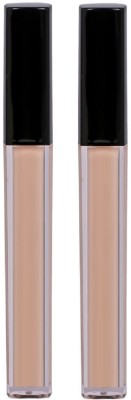 LILLYAMOR HD Makeup Concealer Liquid Convenient Full Coverage Eye Dark Circles Pack Of 2 Concealer(Beige, 16 g)