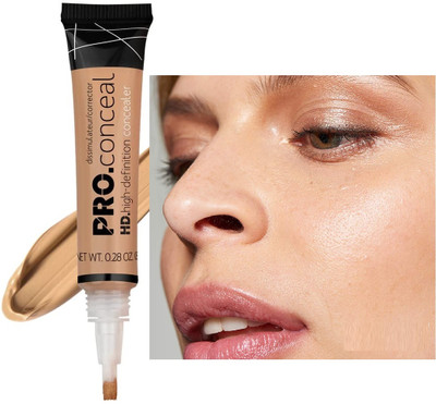 Libline High Definition Concealer Cream Natural Finish Concealer(BEIGE, 8 g)
