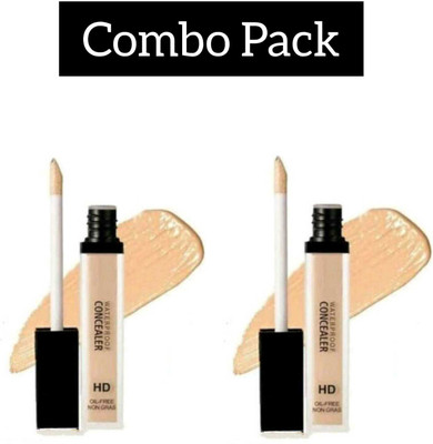 JENERA Brighting Liquid Coverage  Concealer(Medium Beige, 6 g)