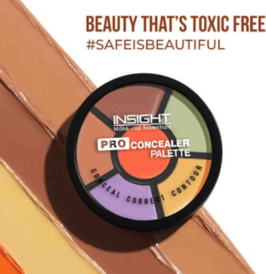 INSIGHTCOSMETIC Pro Corrector Palette Concealer(MULTI, 15 g)