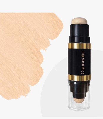 GFSU - GO FOR SOMETHING UNIQUE Super Blendale Creamy Concealer StIck With Applicator Concealer(Light Beige, 10 g)