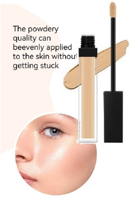 NADJA Best Professional Light Weight Concealer With Full Coverage Concealer(IVORY, 10 ml)