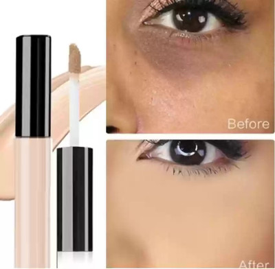 REIMICHI Skin Match Full Coverage Liquid Concealer-01 Concealer(BEIGE, 6 ml)