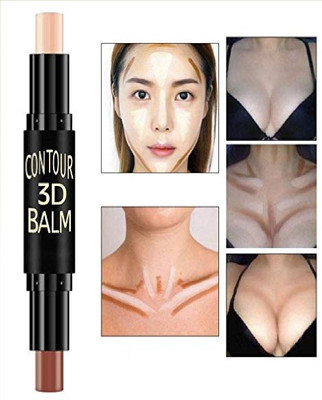 GFSU concealer, contour & highlighter stick contour stick Concealer(Beige, 6.2 ml)