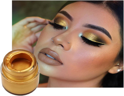 tanvi27 PROFESSIOAL GOLD LIQUID MAKE UP CREAM FOUNDATION WITH VITAMIN 'E' Concealer(Golden, 30 ml)
