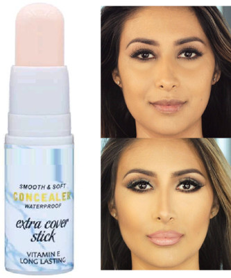 ADJD EXTRA COVER STICK SMOOTH & SOFT CONCEALER Concealer(BEIGE, 6 g)