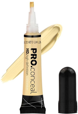 SILDUST Best Color Correcting Yellow Hd High Definition  Concealer(YELLOW, 8 g)