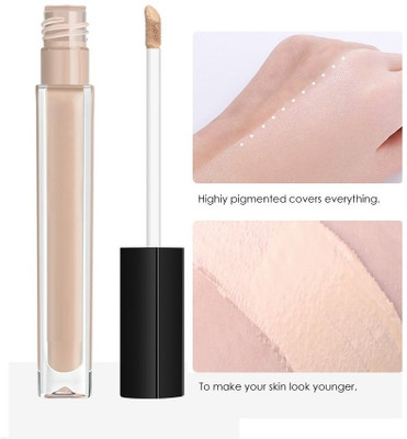 ADJD HD Liquid Concealer For Perfect Make Up Concealer(SOFT IVORY, 6 g)