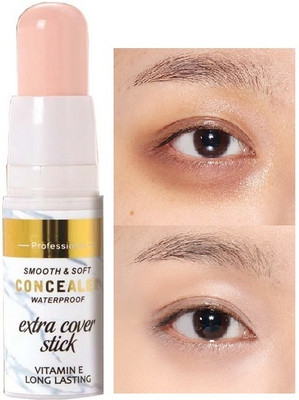 MYEONG Roll On Face Makeup Easy To Apply With Hand Stick  Concealer(Natural Beige, 6 g)