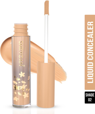 Shryoan Touch Liquid Concealer | Full Coverage | Long Lasting & Waterproof Concealer(IVORY, 8 g)