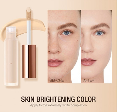 tanvi27 Best Lightweight Concealer Long-Lasting Concealment Of Dark Circles And Acne Concealer(Natural Ivory, 6 ml)
