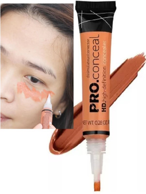 Amaryllis 3D Concealer Matte Medium l Full Coverage pro Conceal Concealer(Orange, 8 g)
