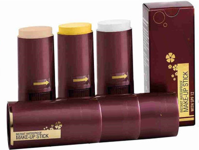 THTC Lightweight, Full Coverage Perfect Match Multi Shades Pan stick Foundation Concealer(Multi Shades, 45 g)
