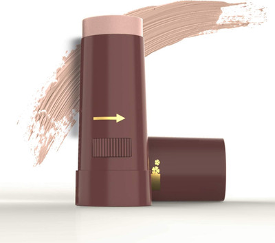 MYEONG Makeup Full Coverage Concealer And Foundation Make Up Stick Concealer(Rose Beige, 15 g)