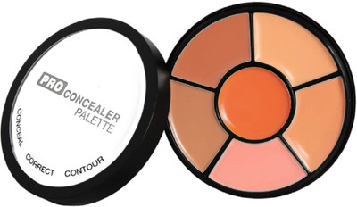 Maryville perfect look water proof concealer palette 6 in 1 Concealer(multi color, 15 g)