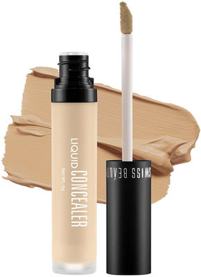 SWISS BEAUTY Full Coverage with Matte finish Concealer(Light Moyen, 6 g)