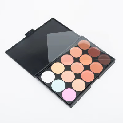 REIMICHI Color Cream Concealer Palette Concealer For Makeup Concealer(multicolor, 15 g)