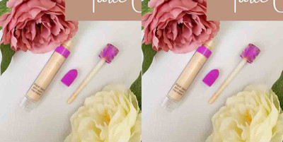 Emijun Concealer With Full Coverage, Easily Blendable Concealer For Face Make COMBO Concealer(IVORY, 12 ml)