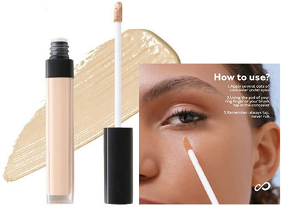 SEUNG Blendable Concealer for face makeup with Matte finish Concealer(ivory, 5 ml)