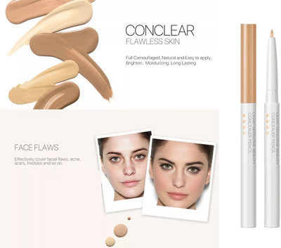 FELICECHIARA HD Matte Finish| Non-sticky & Long Lasting Matte Finish  Concealer(Dreamy Beige, 5 g)