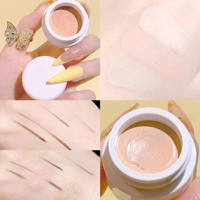 THTC Best Matte finish Concealer, Light Weight & Full Coverage Concealer(BEIGE, 12 g)