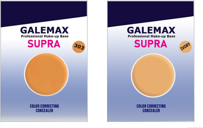 GALEMAX makeup base Color Correctiong Concealer foundation Concealer(303 IVORY, 4 ml)
