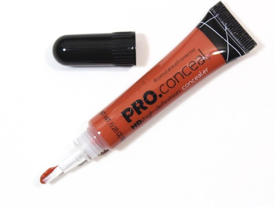 Luster Shine Liquid Light Weight Concealer With Full Coverage Concealer(Orange, 8 g)