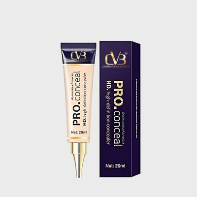CVB C74 PRO.Conceal HD. High-Definition Concealer for Natural finish,Cream(Shade-03) Concealer(White Lvory, 20 ml)