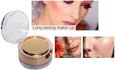 GFSU Best oil control finish smooth primer and concealer Concealer(IVORY, 5 g)