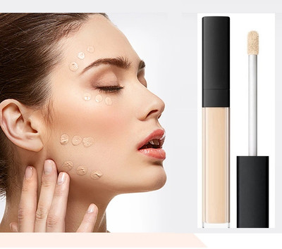 BLUEMERMAID Liquid Light Weight Concealer With Full Coverage Easily Blendable Concealer(BEIGE, 6 g)