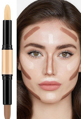GFSU - GO FOR SOMETHING UNIQUE 2in1 (concealer with highlighter) Concealer(BEIGE, 16 g)