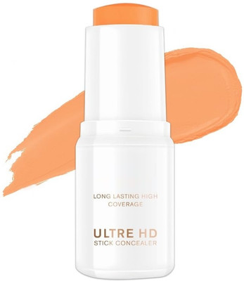 MYEONG Ultra HD Full Coverage Color Correcting and Sun Protection Concealer Stick Concealer(Orange, 20 g)