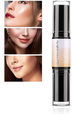 FELICECHIARA Professional Highlighter and contour concealer stick Highlighter  Concealer(Multicolor, 10 g)