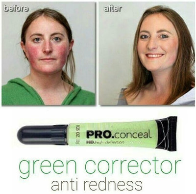 DARVING Liquid Light Weight Concealer With Full Coverage  Concealer(GREEN, 8 g)