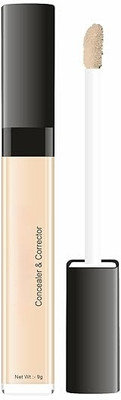 VERGE HD Liquid Concealer & Corrector For Perfect Make Up Concealer(Light Ivory, 9 ml)