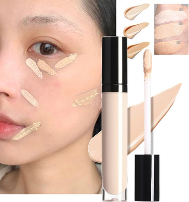 AGLEY Long Lasting High Coverage Moisturizing Concealer(BEIGE, 10 g)