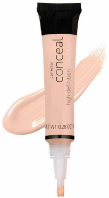 WOONGMI Natural Full Coverage Concealer,Matte & Poreless Ultra Blendable Liquid Conceal Concealer(Ivory, 8 g)
