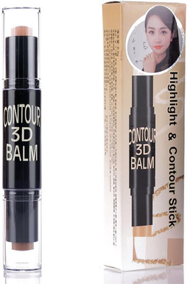 FELICECHIARA Contour Stick High-light Shadow Concealer Waterproof And Long-lasting Concealer(CLASSIC BEIGE, 10 g)