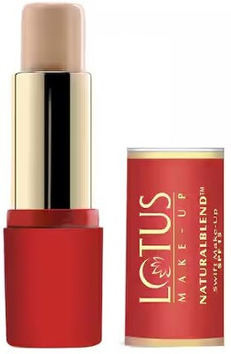 LOTUS MAKE - UP Naturalblend Swift Makeup Stick SPF15 Concealer, Natural Beige 720 Concealer(Natural Beige, 10 g)