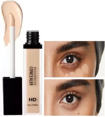 WOONGMI Liquid Light Weight Concealer With Full Coverage For Women Concealer(Biege, 8.5 ml)