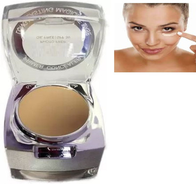 Luipui TRENDING 2 IN 1 OIL FREE PRIMER & CONCEALER PACK OF 1 Concealer(BEIGE, 5 g)