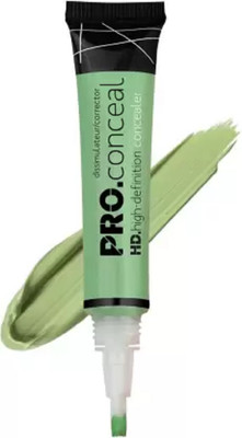 JANOST Green Pro Conceal New High-Definition Concealer Pack Of 1 Concealer(GREEN, 8 g)