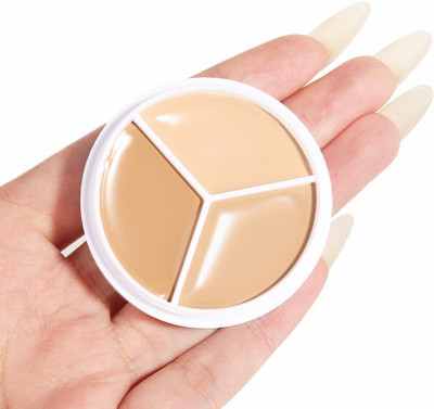 wryak T Fit Cover Up All Pro Concealer | 3 in 1 concealer palette Concealer(skin, 15 g)
